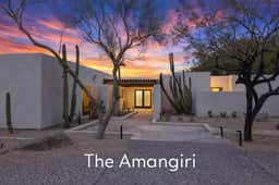 Luxury estate w/ heated pool & Camelback views