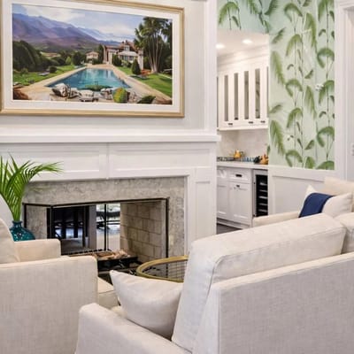 Luxury estate w/ heated pool & badminton court