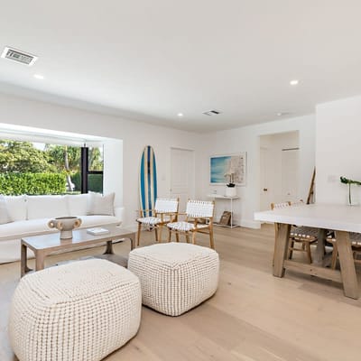 Luxury retreat w/heated pool & surf access